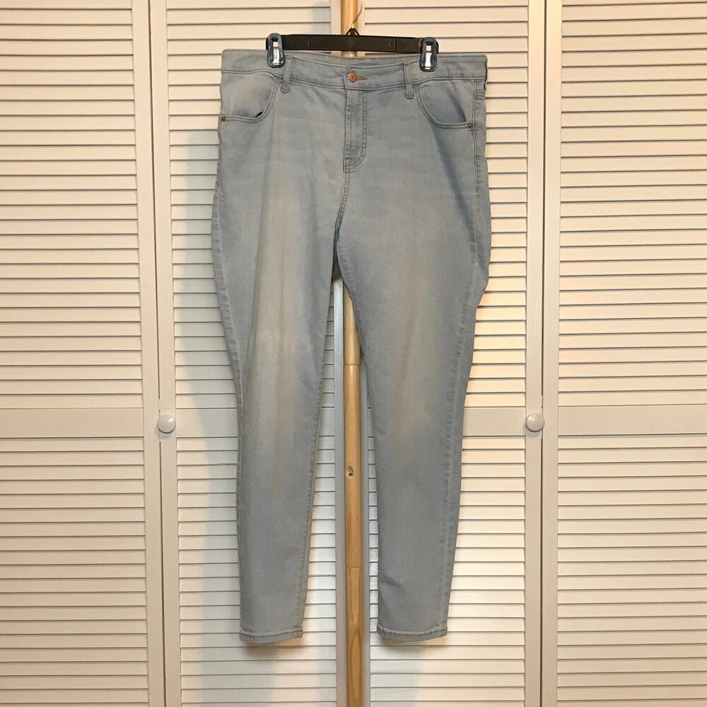 Old Navy Super Skinny Denim Jeans 16 Long